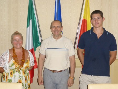 presentazione app civitanova corvatta cristiana cecchetti e Carlo Bufalini7