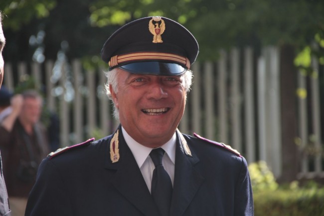 presentazione nuovo questore caserma polizia busiello foto ap 12