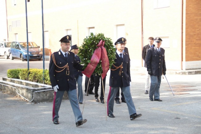 presentazione nuovo questore caserma polizia foto ap 14