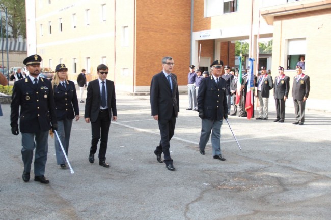 presentazione nuovo questore caserma polizia foto ap 15