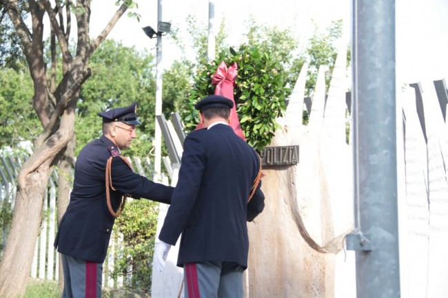 presentazione nuovo questore caserma polizia foto ap 16