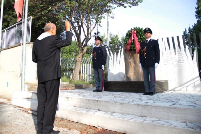 presentazione nuovo questore caserma polizia foto ap 19