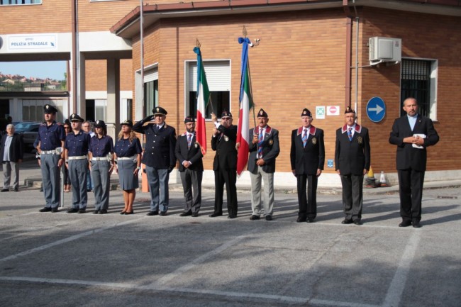 presentazione nuovo questore caserma polizia foto ap 20