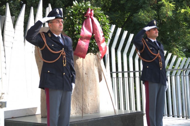 presentazione nuovo questore caserma polizia foto ap 26