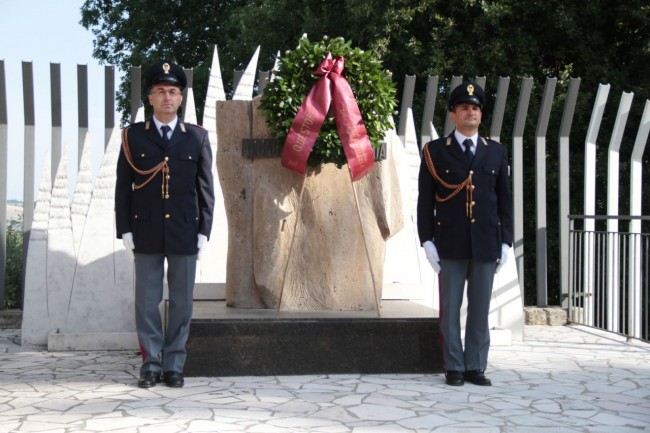 presentazione nuovo questore caserma polizia foto ap 27