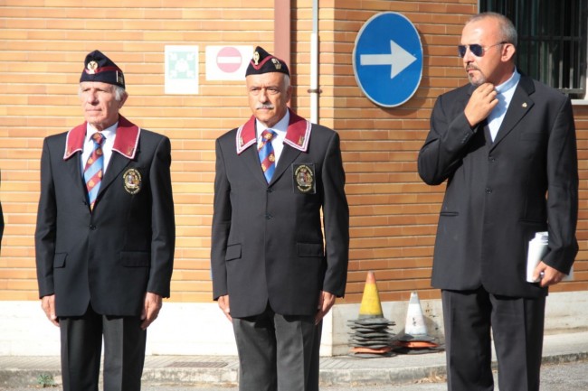 presentazione nuovo questore caserma polizia foto ap 28
