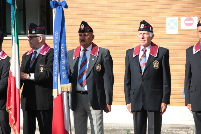 presentazione nuovo questore caserma polizia foto ap 29