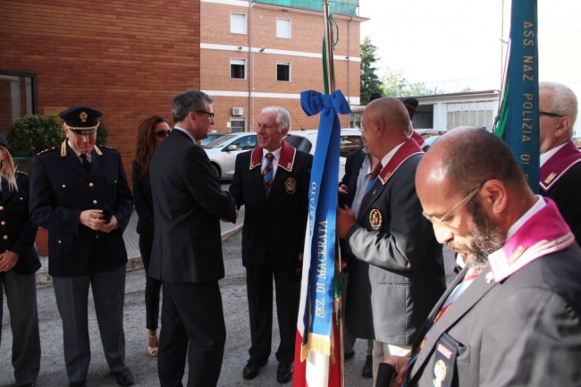presentazione nuovo questore caserma polizia foto ap 3
