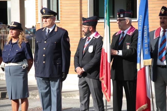 presentazione nuovo questore caserma polizia foto ap 30