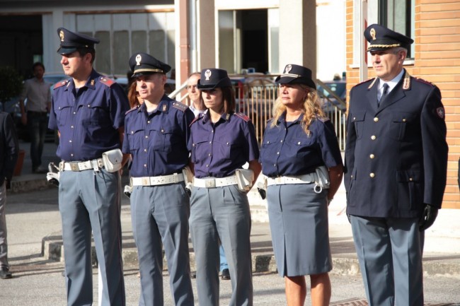 presentazione nuovo questore caserma polizia foto ap 31