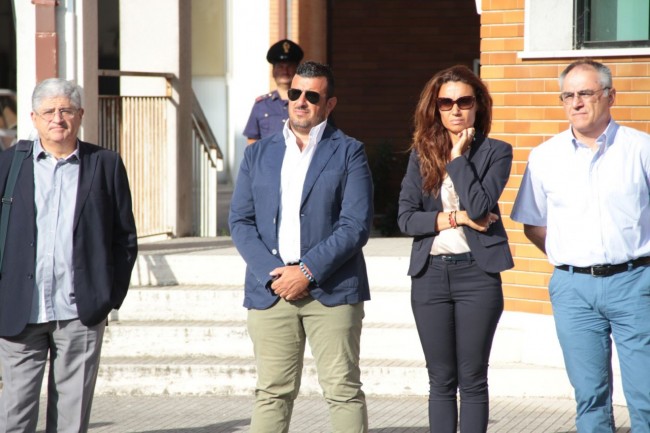 presentazione nuovo questore caserma polizia foto ap 32
