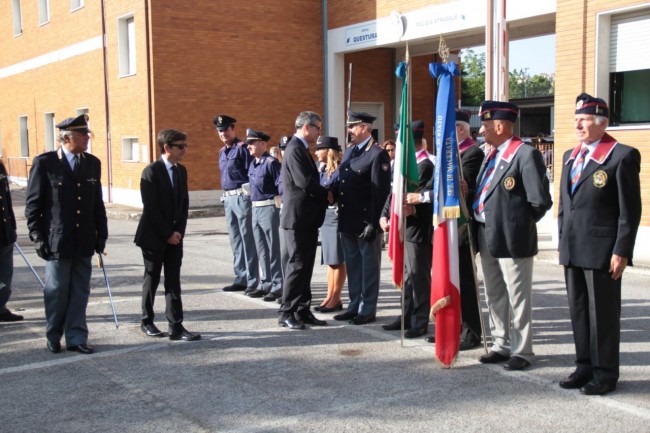 presentazione nuovo questore caserma polizia foto ap 33