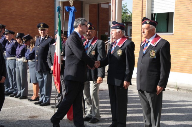 presentazione nuovo questore caserma polizia foto ap 34