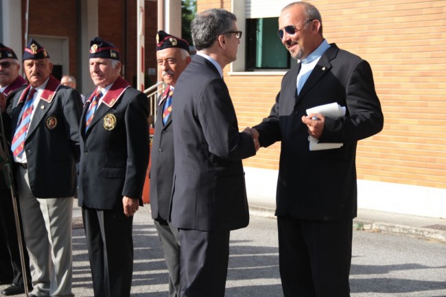 presentazione nuovo questore caserma polizia foto ap 35