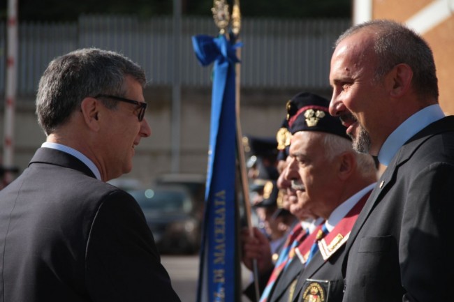 presentazione nuovo questore caserma polizia foto ap 36