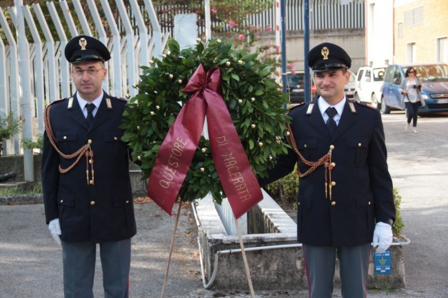 presentazione nuovo questore caserma polizia foto ap 7