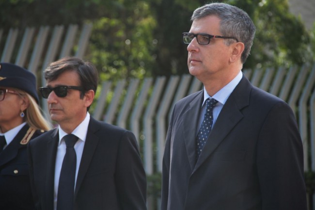 presentazione nuovo questore caserma polizia giancarlo pallini foto ap 23