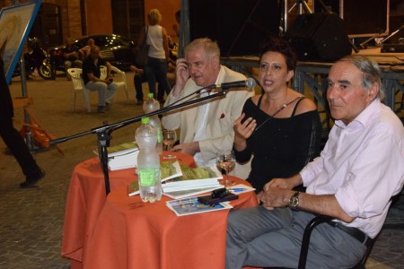 Alcune immagini della presentazione a Tolentino