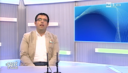 recanati a il Caffè di Rai1