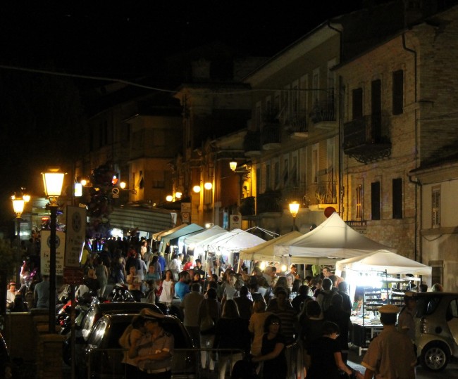 La festa alla Tramvia