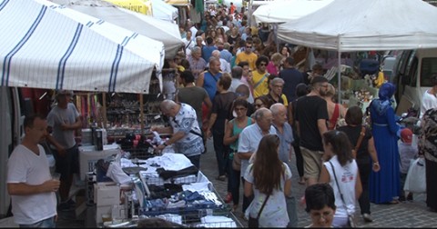 La fiera da domenica pomeriggio fino al 31 notte