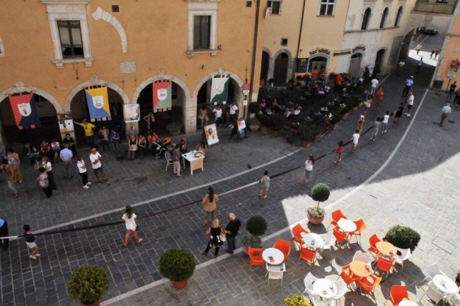 sciarpa più lunga del mondo visso 2