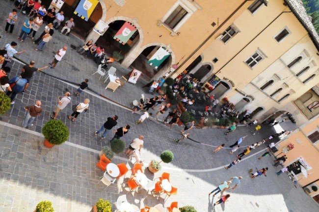 sciarpa più lunga del mondo visso 4