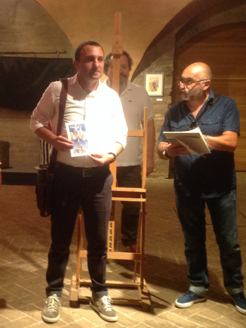 Menzione speciale a Mauro Spinelli