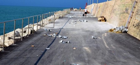 sporcizia porto