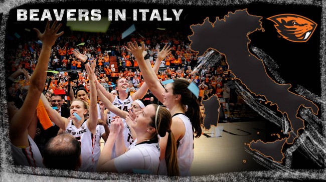 the Beavers in Italy