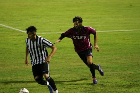 Matteo Nicolosi, difensore del Tolentino
