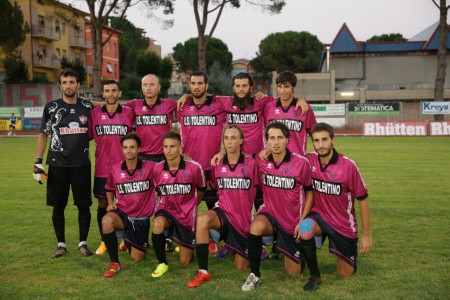 La formazione del Tolentino
