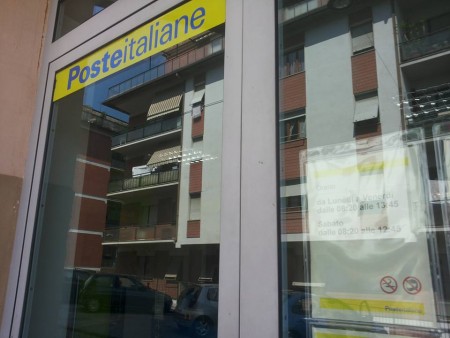 ufficio postale via pace