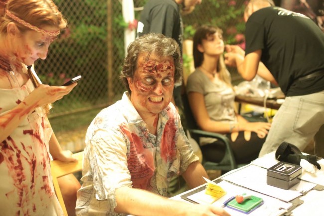 zombie walk festival paura horror porto potenza foto ap 1