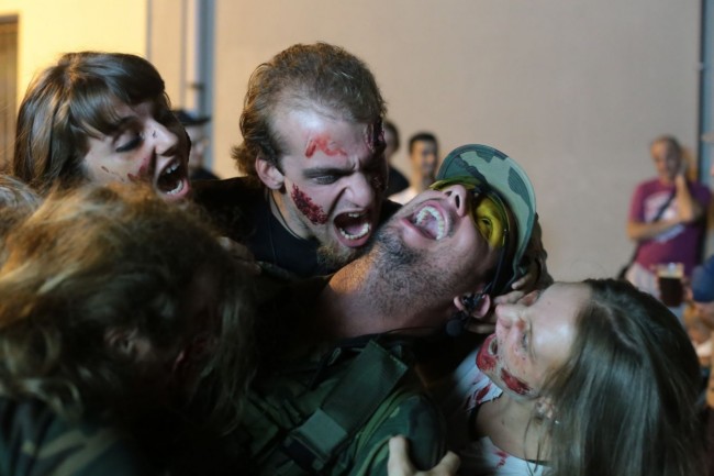 zombie walk festival paura horror porto potenza foto ap 28