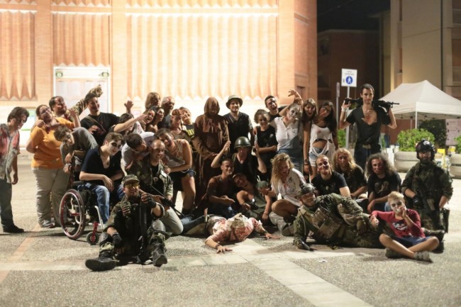 zombie walk festival paura horror porto potenza foto ap 59