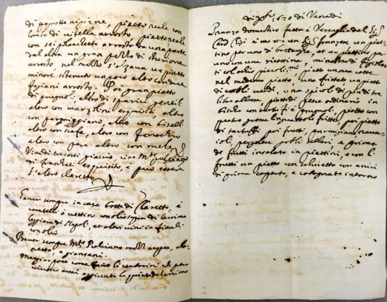 Antico ricettario
