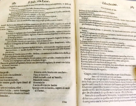 Libro dell'agronomo Vincenzo Tanara