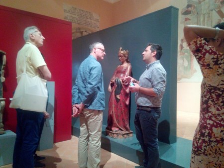 Al Museo Diocesano Christiansen, Stelhke e Alessandro DelPriori