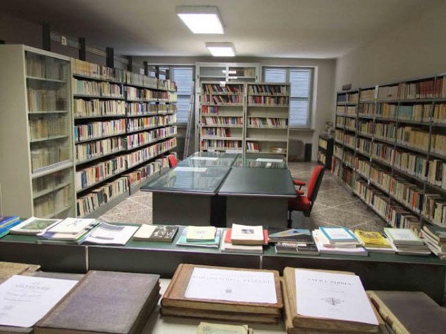 La biblioteca di Recanati