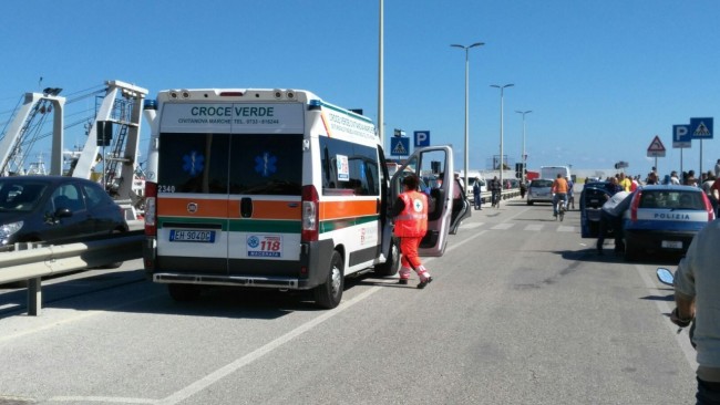 I soccorsi al molo