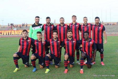 La formazione della Civitanovese