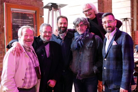 De angelis_Davoli_Marcorè_Sanfilippo_Rocchetti_Zallocco_Foto LB