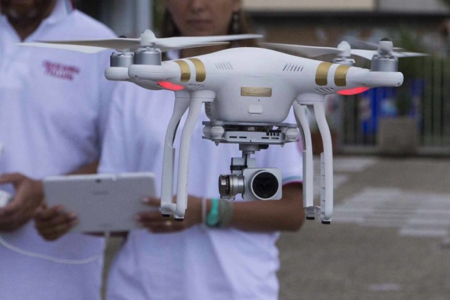 Drone Croce Rossa 2