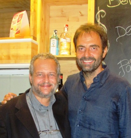Filippo Davoli e Neri Marcorè
