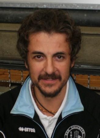 Roberto Germani l'allenatore della Juniores dell'Aurora Treia