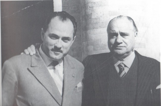 Gigli con il sindaco di Recanati