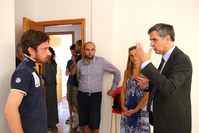 Giancarlo Pallini questore Macerata redazione CM_Foto LB (2)