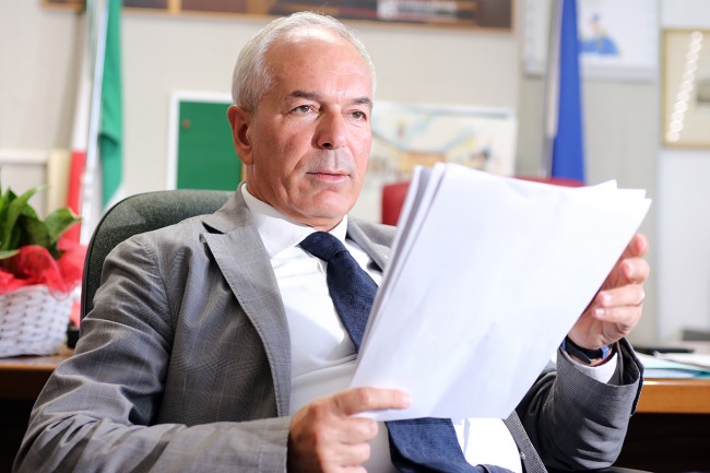 Il procuratore Giovanni Giorgio
