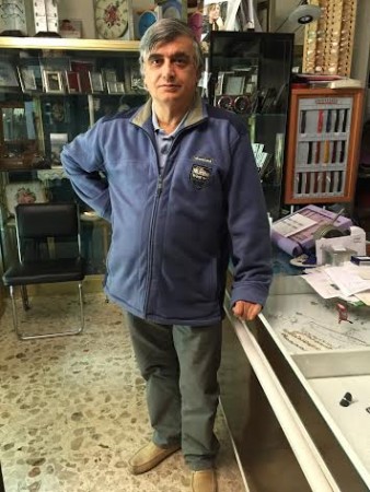 Giuseppe Bonvecchi, presidente dell'associazione Piros
